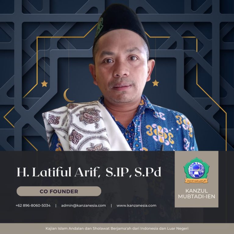 H. Latiful Arif, S.IP, S.Pd