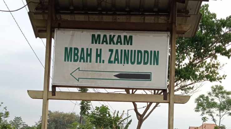 Makam Waliyullah di Malang : Mbah H. Zainuddin