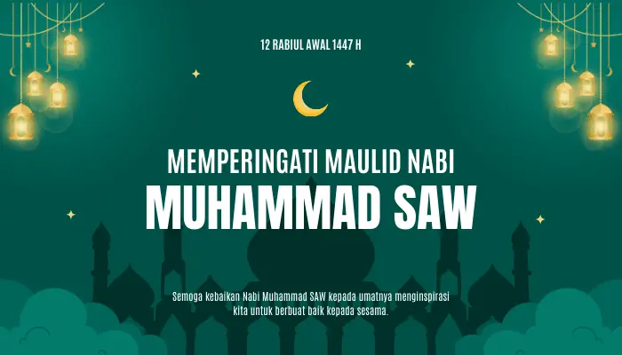 11 Keutamaan Memperingati Maulid Nabi Muhammad SAW Menurut Imam Ibnu Hajar Al-Haitami