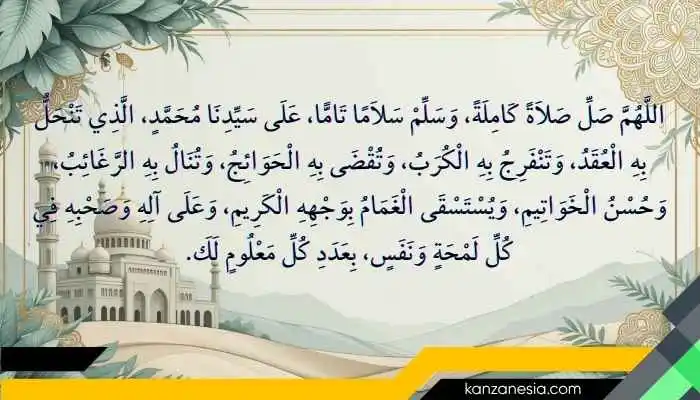 10 Manfaat Sholawat Nariyah Menurut Ulama yang Mujarab