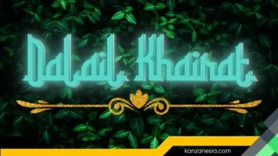 Teks Arab Dalail Khairat halaman 1–3 lengkap beserta panduan membaca dan doa tawassul Syekh al-Jazuli.
