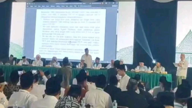 Musyawarah Kubro di Lirboyo Tetapkan Tiga Poin Penyelesaian Dinamika Internal NU