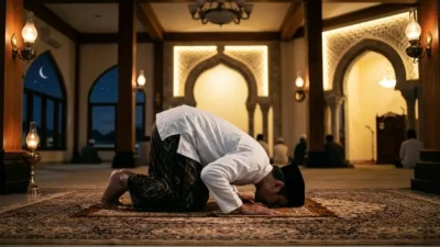 Ilustrasi detail mengenai sholat malam rabu wekasan: tata cara, niat & waktu pelaksanaan untuk panduan komprehensif.