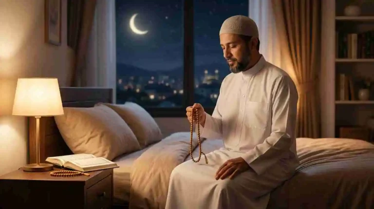 Manfaat Luar Biasa Membaca Sholawat Nabi Sebelum Tidur